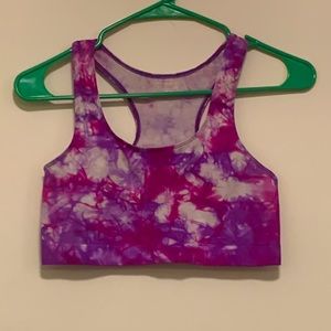Danskin Tie Dye sports/dance top